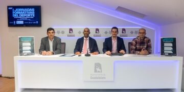 El Ayuntamiento de Guadalajara lanza las  I Jornadas Formativas del Deporte, aliado con la UAH, empresarios y formadores