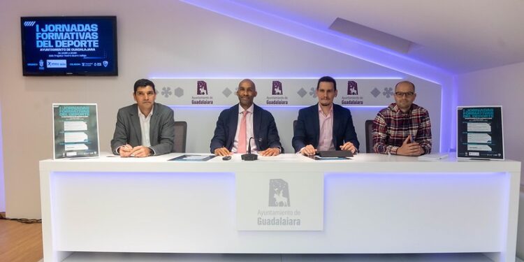 El Ayuntamiento de Guadalajara lanza las I Jornadas Formativas del Deporte, aliado con la UAH, empresarios y formadores 1 El Ayuntamiento de Guadalajara lanza las I Jornadas Formativas del Deporte, aliado con la UAH, empresarios y formadores