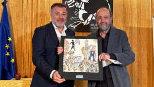 José Manuel Castellote y Alba Soledad Moya, ganadores de los VIII Premios de Periodismo Local de la APC