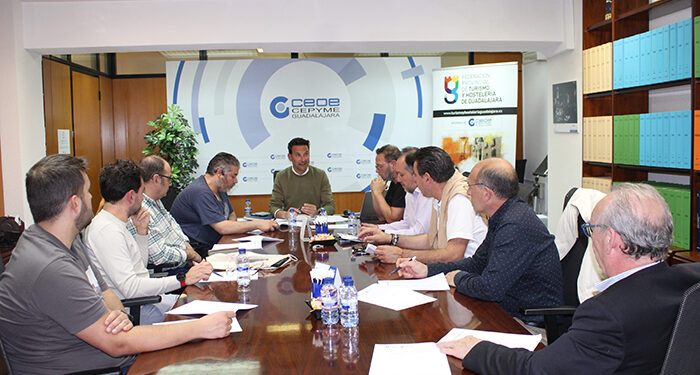 Juan Luis Pajares, reelegido presidente de la Federación de Turismo y Hostelería de Guadalajara para los próximos cuatro años