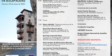 Juristas e integrantes del mundo asociativo reflexionan en Cuenca sobre la ley de apoyo a las personas con discapacidad