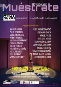 La Agrupación Fotográfica de Guadalajara organiza una nueva edición de Muéstrate en el Centro San José