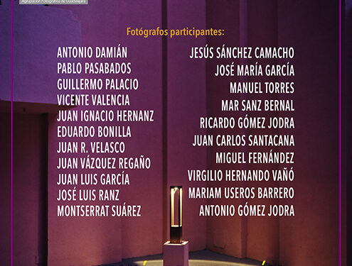 La Agrupación Fotográfica de Guadalajara organiza una nueva edición de Muéstrate en el Centro San José 1 La Agrupación Fotográfica de Guadalajara organiza una nueva edición de Muéstrate en el Centro San José