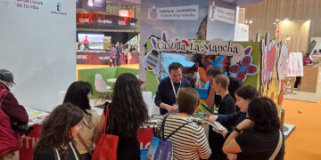 La Agrupación de Hostelería está presente en Expovacaciones para promocionar la provincia de Cuenca