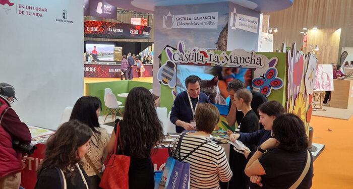 La Agrupación de Hostelería está presente en Expovacaciones para promocionar la provincia de Cuenca 1 La Agrupación de Hostelería está presente en Expovacaciones para promocionar la provincia de Cuenca