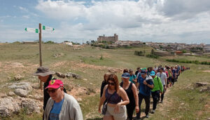 La Almarcha y Castillo de Garcimuñoz se unen en una jornada espectacular del Circuito de Senderismo Diputación de Cuenca