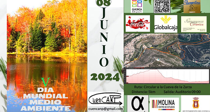 La Asociación Cultural CuenCANP celebrará el V Día del Medio Ambiente en el teatro auditorio 1 La Asociación Cultural CuenCANP celebrará el V Día del Medio Ambiente en el teatro auditorio