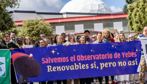 La Asociación Vecinal Yebes, Ecologistas en Acción Guadalajara y ALIENTE en Guadalajara advierten de que el Observatorio de Yebes “está en peligro por la burbuja de fotovoltaicas”