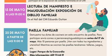 La Asociación de Familias Numerosas y el Ayuntamiento de Guadalajara conmemoran el Día Internacional de las Familias