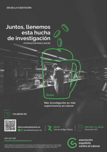 La Asociación en Cuenca sale a la calle para impulsar más investigación y aumentar la supervivencia en cáncer