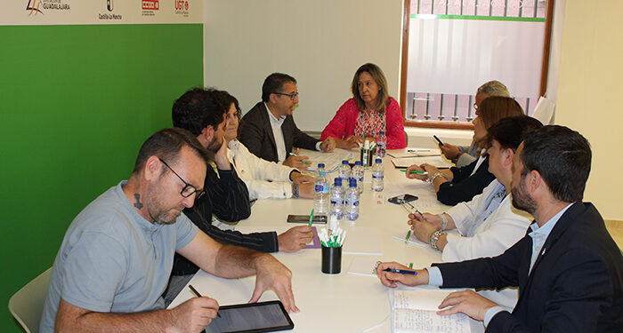 La Comisión de Seguimiento de Impulsa Guadalajara se reúne para seguir marcando las líneas estratégicas de los próximos meses