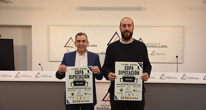 La Copa Diputación de Guadalajara de fútbol celebra su primera edición con 20 clubes y 4.000 niños y niñas participantes