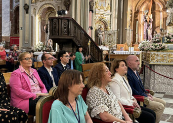 La Corporación municipal cumplimenta el voto en honor a la Virgen de la Luz La Corporación municipal cumplimenta el voto en honor a la Virgen de la Luz