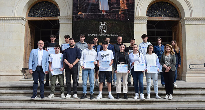 La Diputación de Cuenca acoge el acto de entrega de los diplomas de los 33 jóvenes que han completado el curso de socorristas 1 La Diputación de Cuenca acoge el acto de entrega de los diplomas de los 33 jóvenes que han completado el curso de socorristas