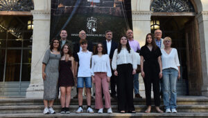 La Diputación de Cuenca acoge la entrega del premio del Concurso Nacional de Cultura Clásica al IES Sierra de Aras de Lucena, Córdoba