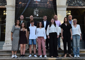 La Diputación de Cuenca acoge la entrega del premio del Concurso Nacional de Cultura Clásica al IES Sierra de Aras de Lucena, Córdoba