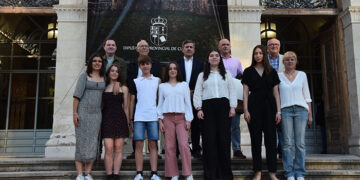 La Diputación de Cuenca acoge la entrega del premio del Concurso Nacional de Cultura Clásica al IES Sierra de Aras de Lucena, Córdoba