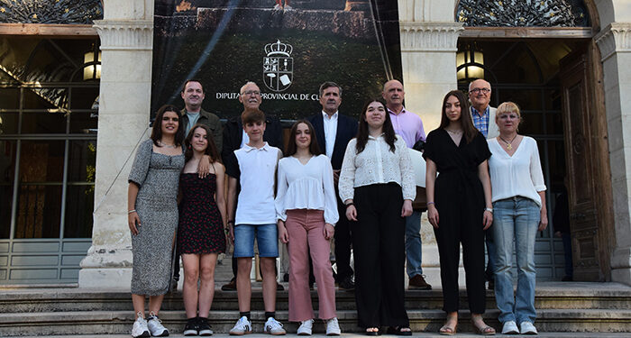 La Diputación de Cuenca acoge la entrega del premio del Concurso Nacional de Cultura Clásica al IES Sierra de Aras de Lucena, Córdoba 1 La Diputación de Cuenca acoge la entrega del premio del Concurso Nacional de Cultura Clásica al IES Sierra de Aras de Lucena, Córdoba
