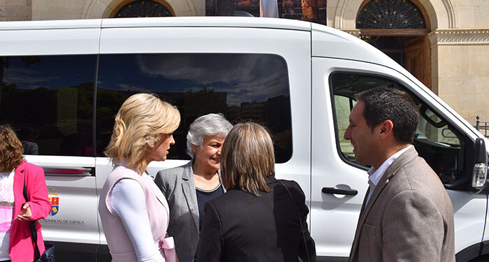 La Diputación de Cuenca colabora con AFYEDALCU en la adquisición de un vehículo propio para facilitar la labor de la asociación