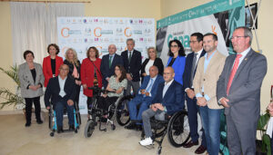 La Diputación de Cuenca recibe el premio ‘CAPACES’ a la institución pública por su labor inclusiva desde Servicios Sociales