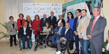 La Diputación de Cuenca recibe el premio ‘CAPACES’ a la institución pública por su labor inclusiva desde Servicios Sociales