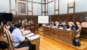 La Diputación de Guadalajara acoge las semifinales de la VI Liga de Debate Provincial