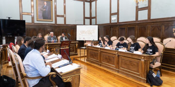 La Diputación de Guadalajara acoge las semifinales de la VI Liga de Debate Provincial