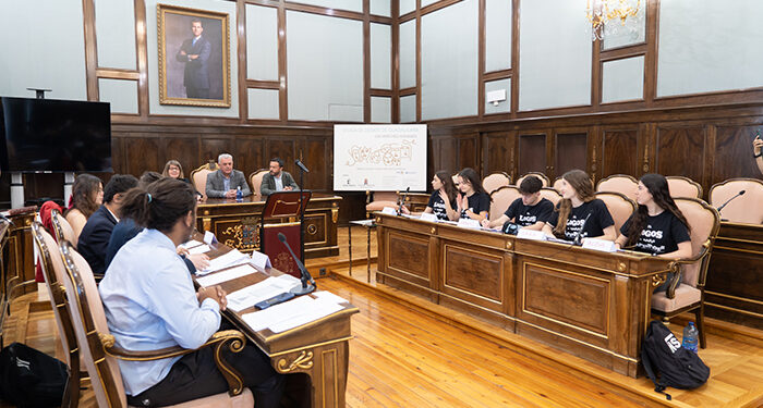 La Diputación de Guadalajara acoge las semifinales de la VI Liga de Debate Provincial 1 La Diputación de Guadalajara acoge las semifinales de la VI Liga de Debate Provincial