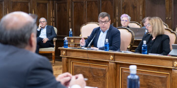 La Diputación de Guadalajara aprueba el plan de mejora de caminos rurales 2024-2027con una inversión de 3.990.000 euros