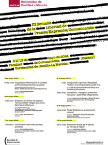 La Facultad de Comunicación celebra su III Semana de la Libertad de Prensa