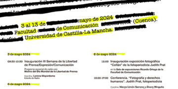 La Facultad de Comunicación celebra su III Semana de la Libertad de Prensa