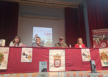 La Feria del Libro Cuenca Lee cierra los encuentros por la provincia con las visitas de Emi Huelva a Motilla y César Perez a Villamayor La Feria del Libro Cuenca Lee cierra los encuentros por la provincia con las visitas de Emi Huelva a Motilla y César Perez a Villamayor