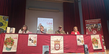 La Feria del Libro Cuenca Lee cierra los encuentros por la provincia con las visitas de Emi Huelva a Motilla y César Perez a Villamayor