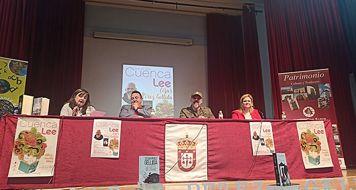 La Feria del Libro Cuenca Lee cierra los encuentros por la provincia con las visitas de Emi Huelva a Motilla y César Perez a Villamayor 1 La Feria del Libro Cuenca Lee cierra los encuentros por la provincia con las visitas de Emi Huelva a Motilla y César Perez a Villamayor