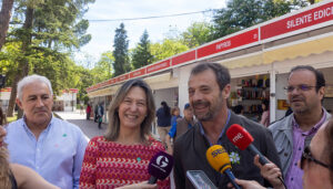 La Feria del Libro de Guadalajara reúne a editores, libreros, escritores y lectores con casi un centenar de actividades en La Concordia