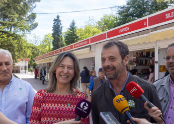 La Feria del Libro de Guadalajara reúne a editores, libreros, escritores y lectores con casi un centenar de actividades en La Concordia