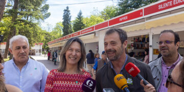 La Feria del Libro de Guadalajara reúne a editores, libreros, escritores y lectores con casi un centenar de actividades en La Concordia
