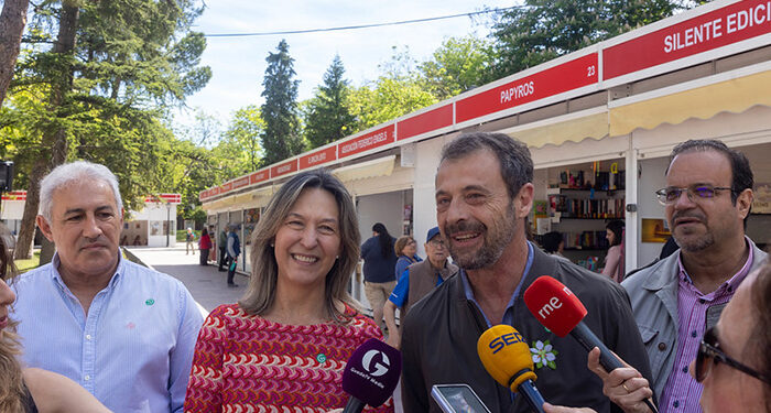 La Feria del Libro de Guadalajara reúne a editores, libreros, escritores y lectores con casi un centenar de actividades en La Concordia 1 La Feria del Libro de Guadalajara reúne a editores, libreros, escritores y lectores con casi un centenar de actividades en La Concordia