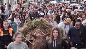 La Fiesta de la Espiga abre la celebración de San Isidro en Azuqueca