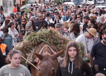 La Fiesta de la Espiga abre la celebración de San Isidro en Azuqueca