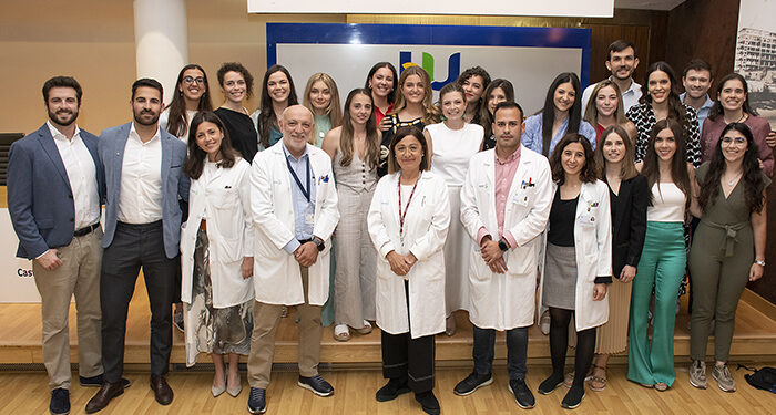 La GAI de Guadalajara apela a la humanización, la investigación y la transformación sanitaria en el acto en el que 20 residentes han celebrado el final de su formación