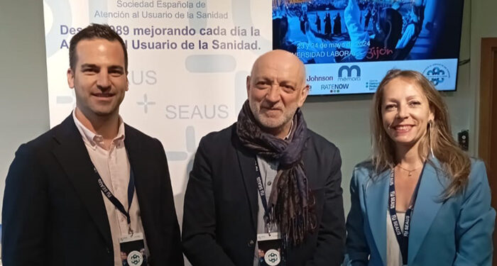 La GAI de Guadalajara participa en el Simposio de la Sociedad Española de Atención al Usuario de la Sanidad celebrado en Gijón 1 La GAI de Guadalajara participa en el Simposio de la Sociedad Española de Atención al Usuario de la Sanidad celebrado en Gijón