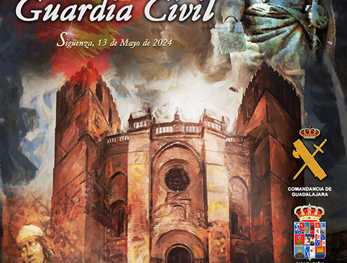 La Guardia Civil de Guadalajara celebra su 180 aniversario en Sigüenza