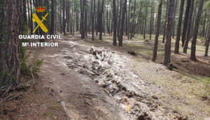 La Guardia Civil denuncia la organización de rutas todoterreno en el Parque Natural Serranía de Cuenca