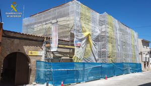 La Guardia Civil realiza en los acuartelamientos de Almonacid de Zorita y de Brihuega obras de rehabilitación eficiente