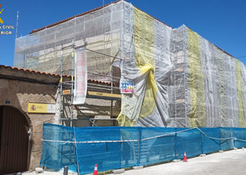 La Guardia Civil realiza en los acuartelamientos de Almonacid de Zorita y de Brihuega obras de rehabilitación eficiente 6 La Guardia Civil realiza en los acuartelamientos de Almonacid de Zorita y de Brihuega obras de rehabilitación eficiente