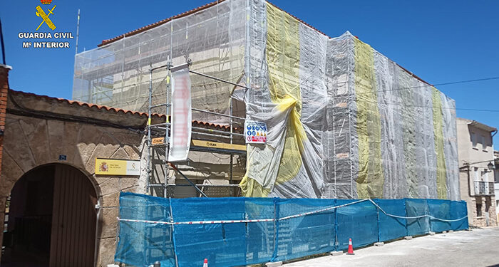 La Guardia Civil realiza en los acuartelamientos de Almonacid de Zorita y de Brihuega obras de rehabilitación eficiente 1 La Guardia Civil realiza en los acuartelamientos de Almonacid de Zorita y de Brihuega obras de rehabilitación eficiente