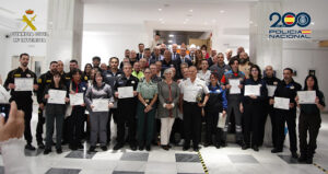 La Guardia Civil y la Policía Nacional reconocen la labor de los profesionales de la seguridad privada de Guadalajara