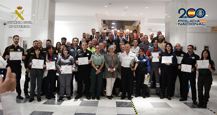 La Guardia Civil y la Policía Nacional reconocen la labor de los profesionales de la seguridad privada de Guadalajara 1 La Guardia Civil y la Policía Nacional reconocen la labor de los profesionales de la seguridad privada de Guadalajara