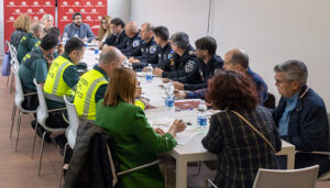 La Junta Local de Seguridad de Azuqueca aborda el dispositivo especial de las Fiestas de San Isidro